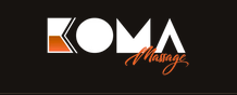 Koma Massage logo — therapeutic massage in Murrieta and Temecula Valley, media client of Murrieta Media
