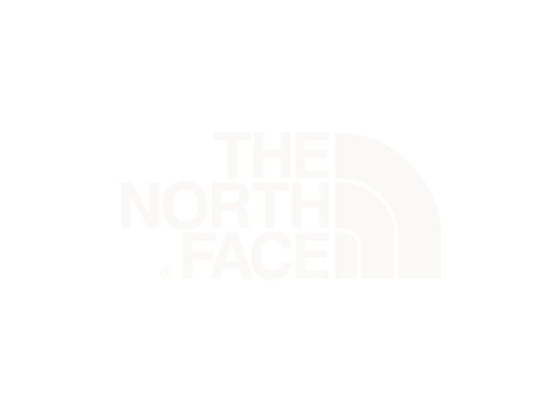 The North Face logo — brand content client of Murrieta Media video and photo studio
