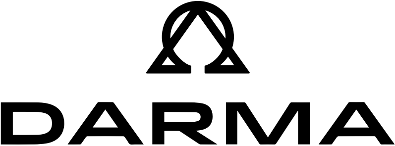 Darma premium men's jewelry brand logo — media client of Murrieta Media