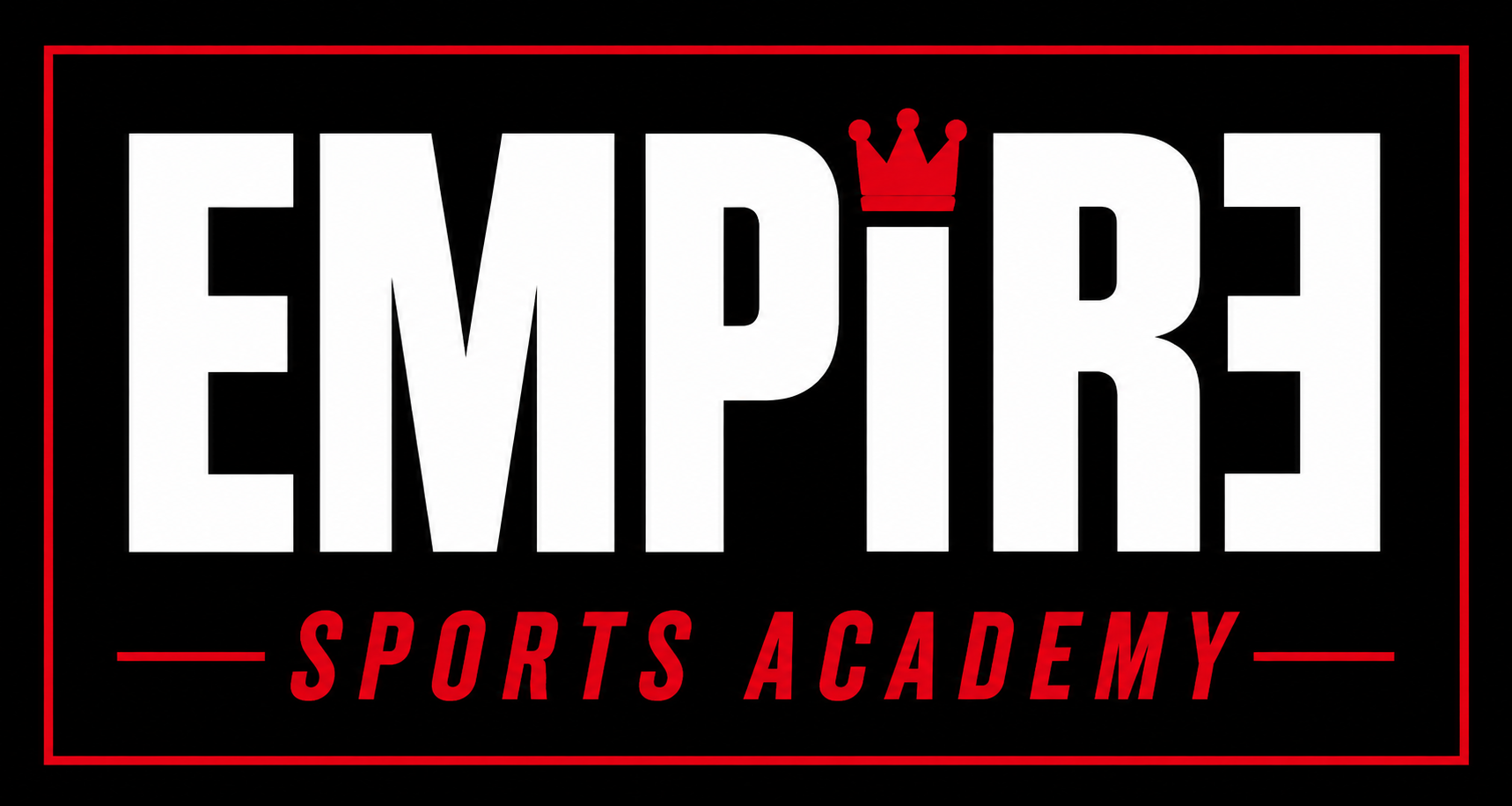 Empire Sports Academy logo — sports training facility media client of Murrieta Media