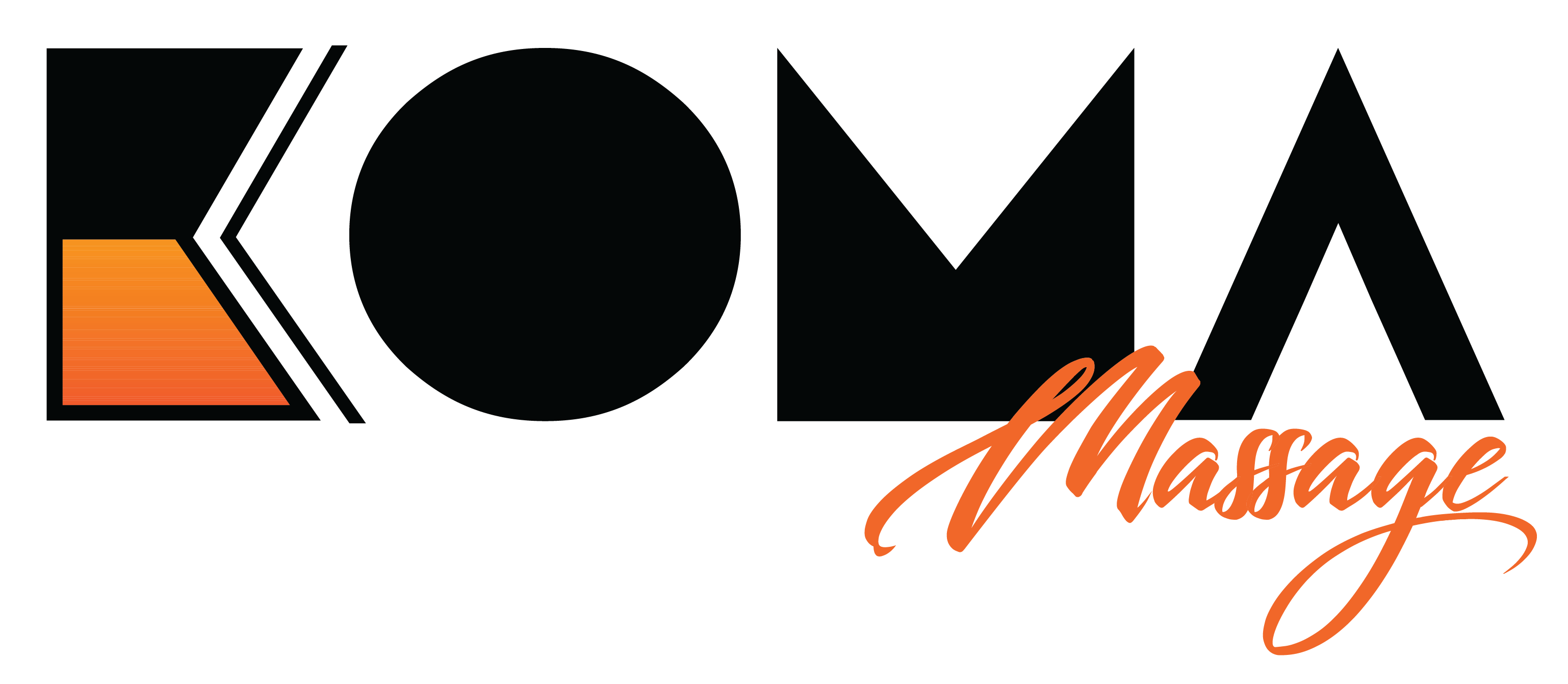 Koma Massage logo — therapeutic massage in Murrieta and Temecula Valley, media client of Murrieta Media